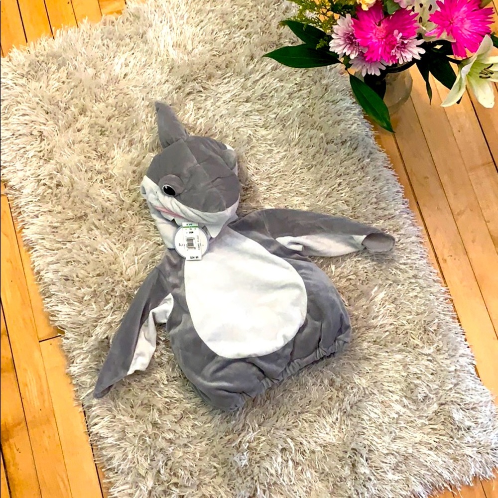 Halloween Baby Shark Costume